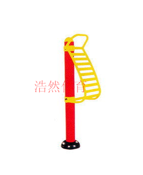 身背架 廣場(chǎng)健身路徑器材