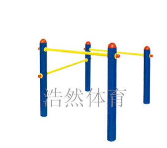 三位壓腿器