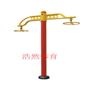 雙人旋轉(zhuǎn)輪 廣場(chǎng)健身路徑器材