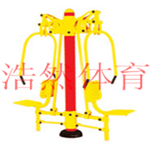 雙人坐推訓(xùn)練器